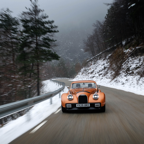 2026 Morgan Supersport Copper Metallic Front View