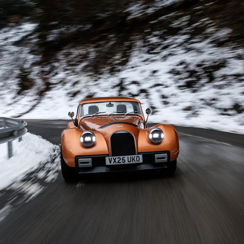 2026 Morgan Supersport Copper Metallic Front View