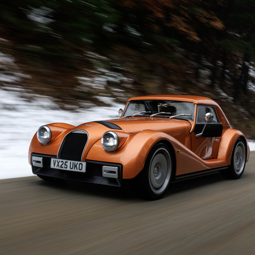 2026 Morgan Supersport Copper Metallic Front View