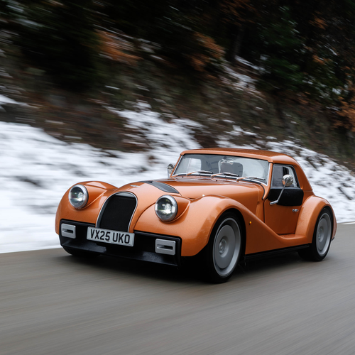 2026 Morgan Supersport Copper Metallic Front View