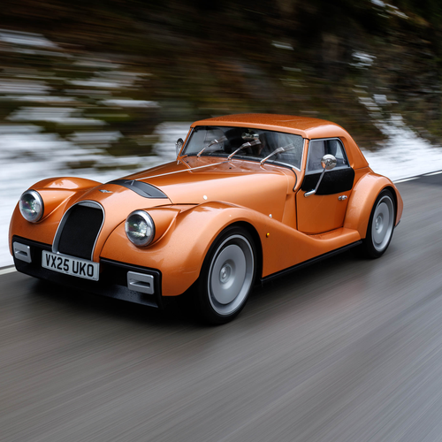 2026 Morgan Supersport Copper Metallic Front View