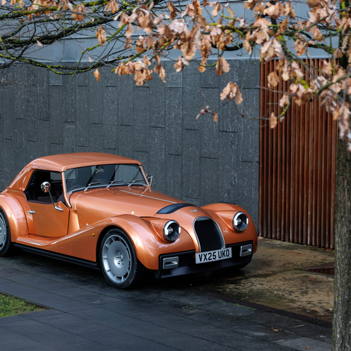 2026 Morgan Supersport Copper Metallic Front View