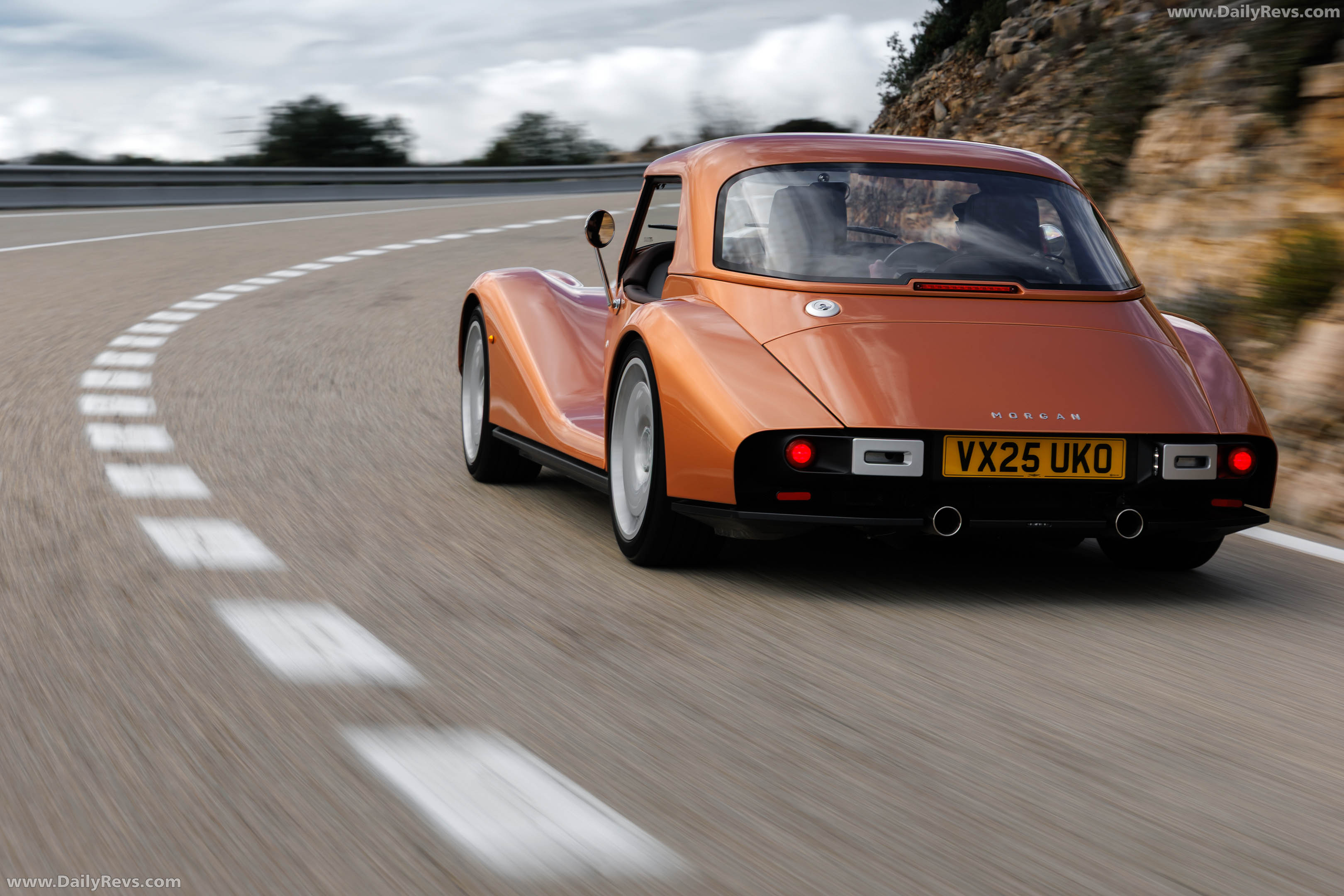 2026 Morgan Supersport Copper Metallic Rear View