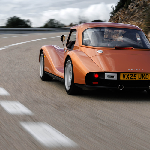 2026 Morgan Supersport Copper Metallic Rear View