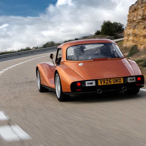2026 Morgan Supersport Copper Metallic Rear View