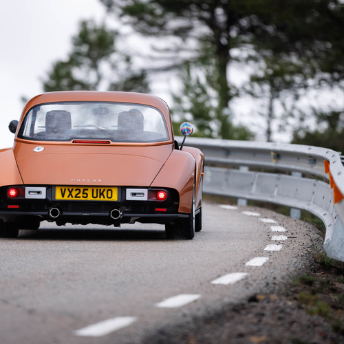 2026 Morgan Supersport Copper Metallic Rear View