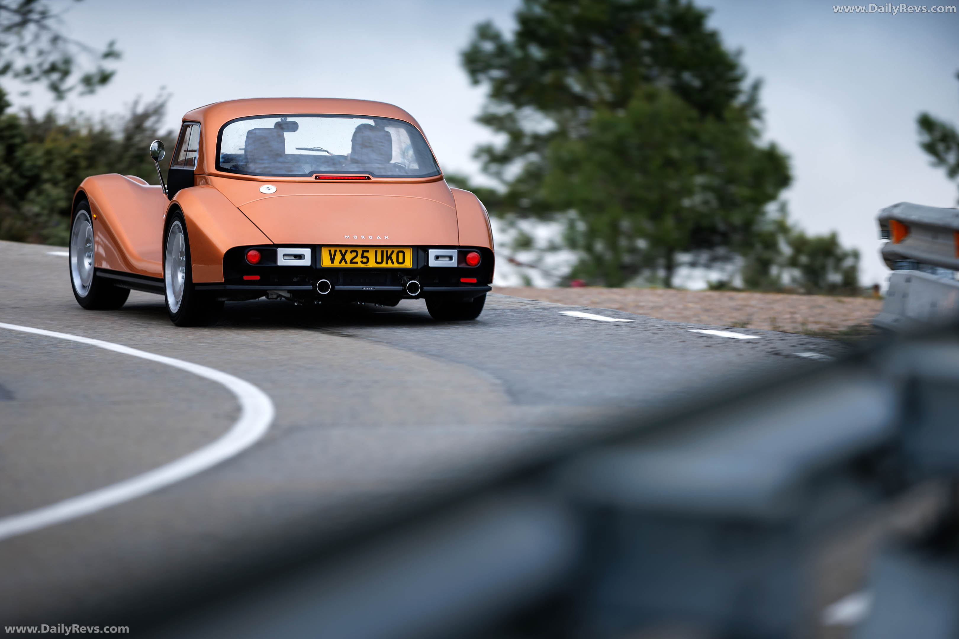 2026 Morgan Supersport Copper Metallic Rear View