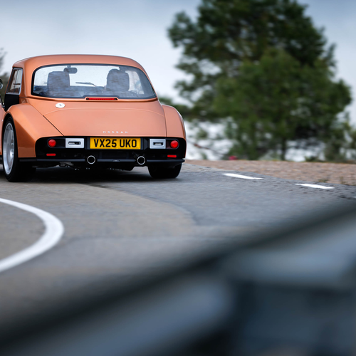 2026 Morgan Supersport Copper Metallic Rear View