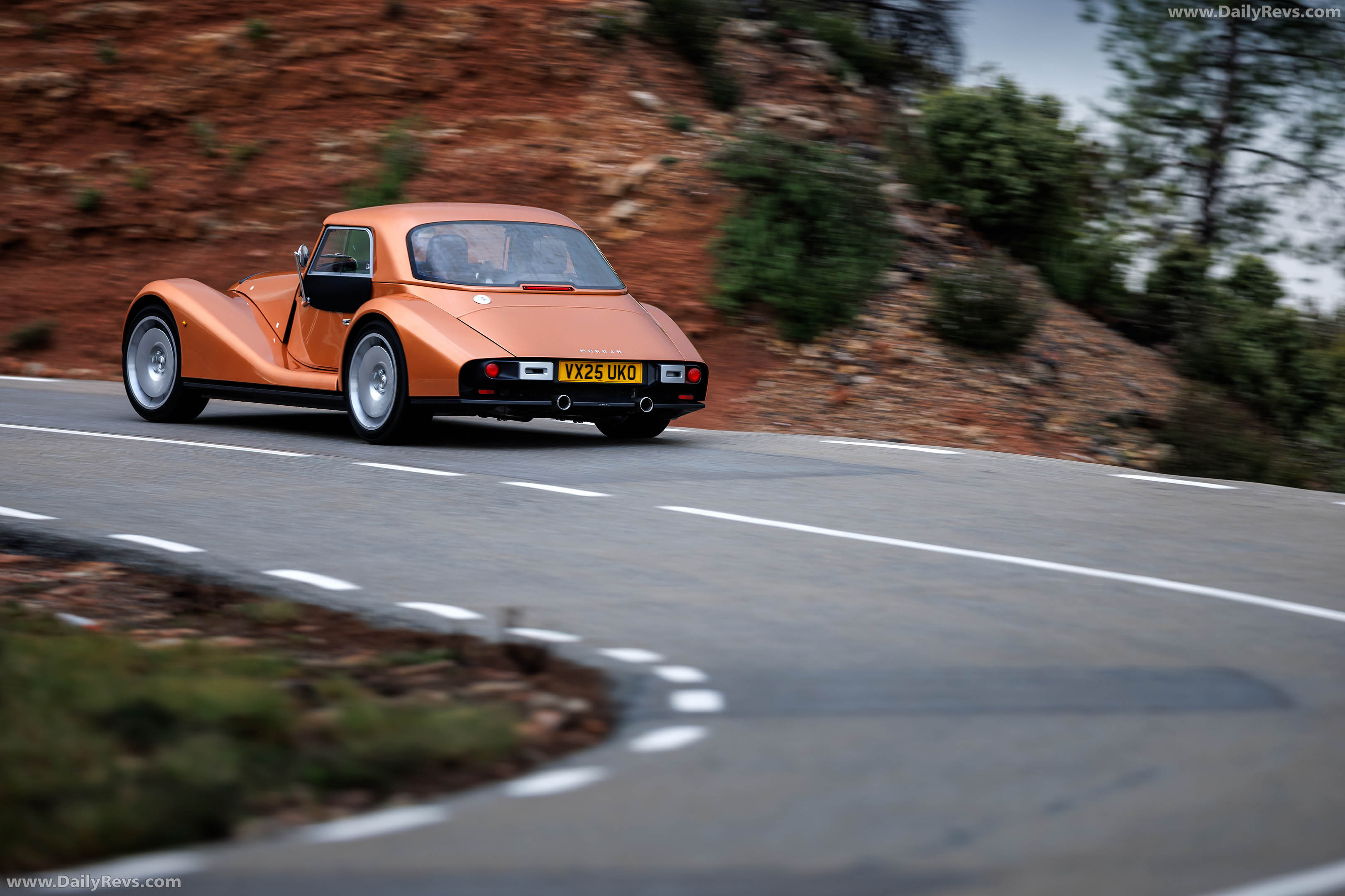 2026 Morgan Supersport Copper Metallic Rear View