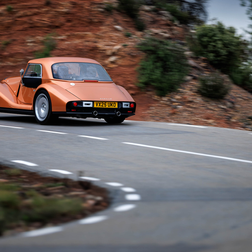 2026 Morgan Supersport Copper Metallic Rear View