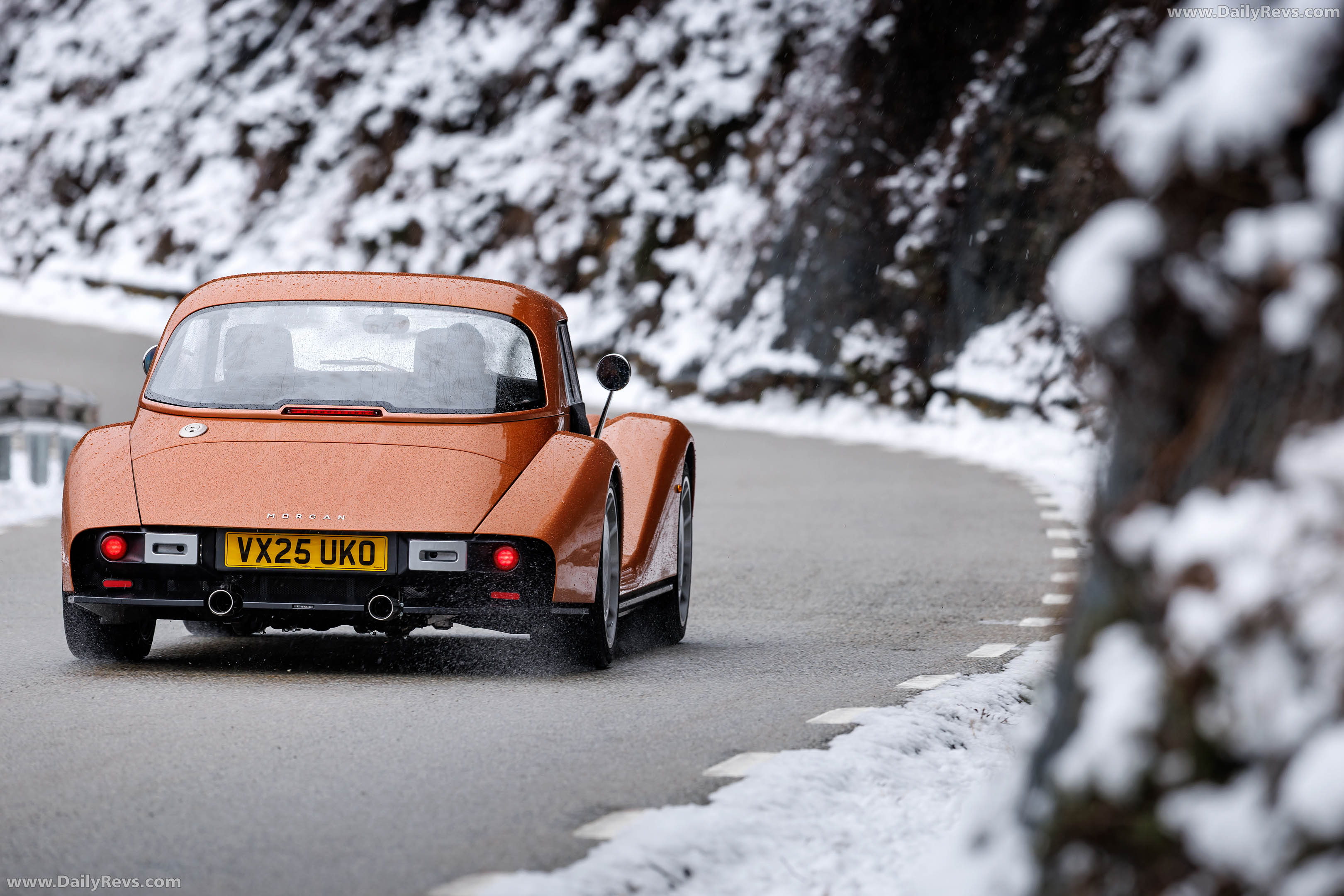 2026 Morgan Supersport Copper Metallic Rear View