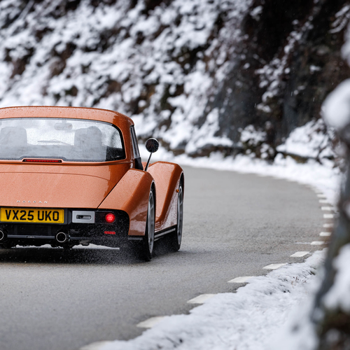 2026 Morgan Supersport Copper Metallic Rear View