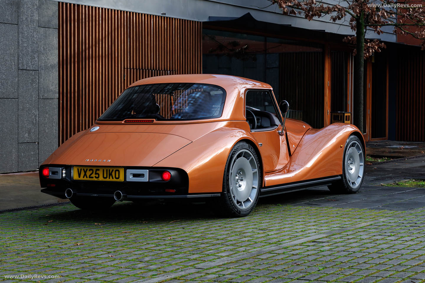 2026 Morgan Supersport Copper Metallic Rear View