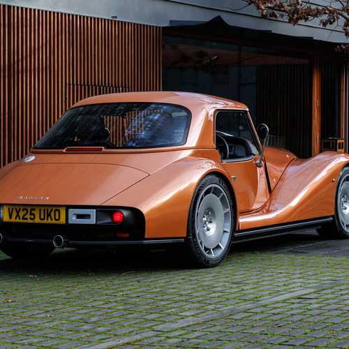 2026 Morgan Supersport Copper Metallic Rear View