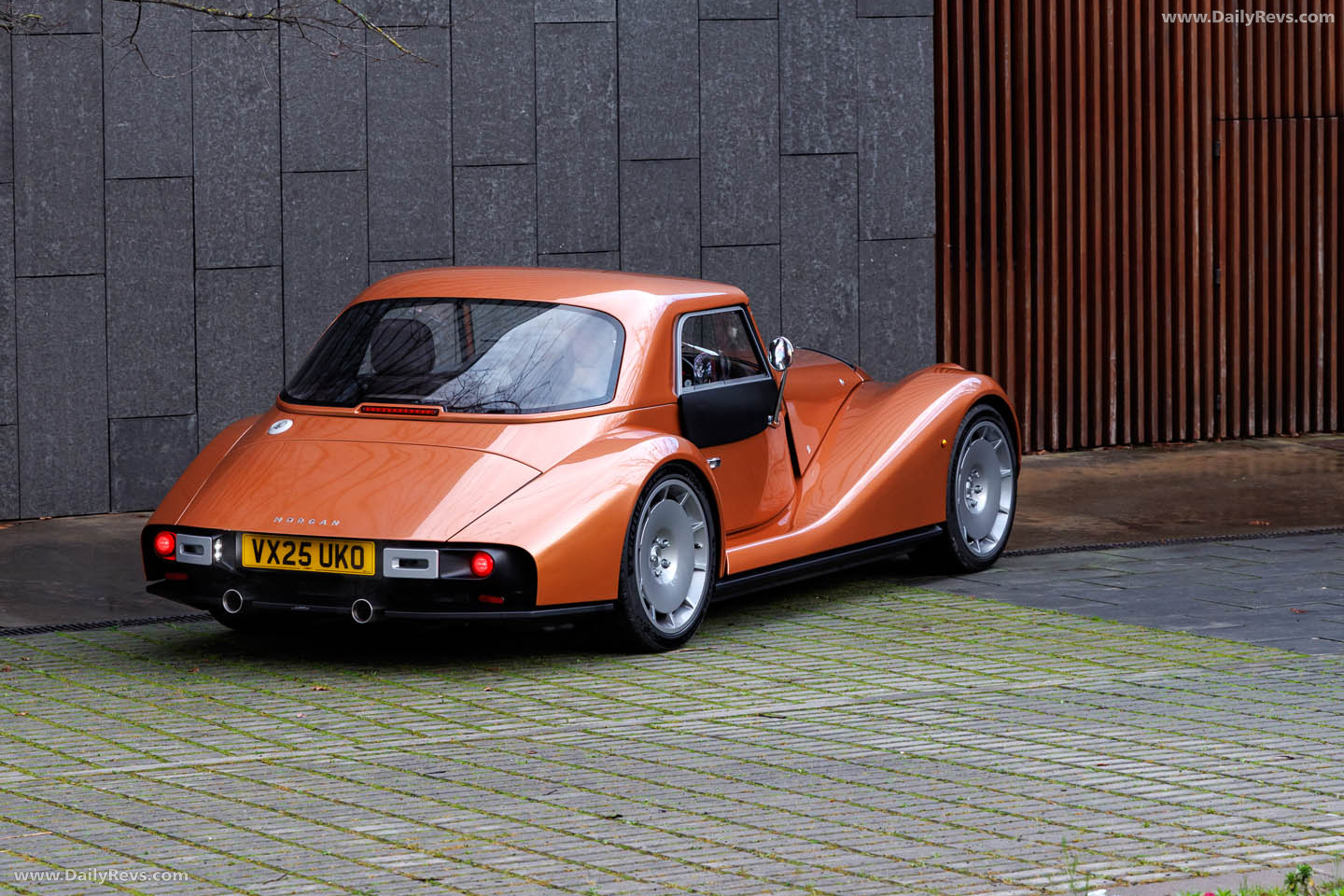 2026 Morgan Supersport Copper Metallic Rear View