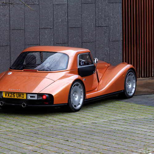 2026 Morgan Supersport Copper Metallic Rear View
