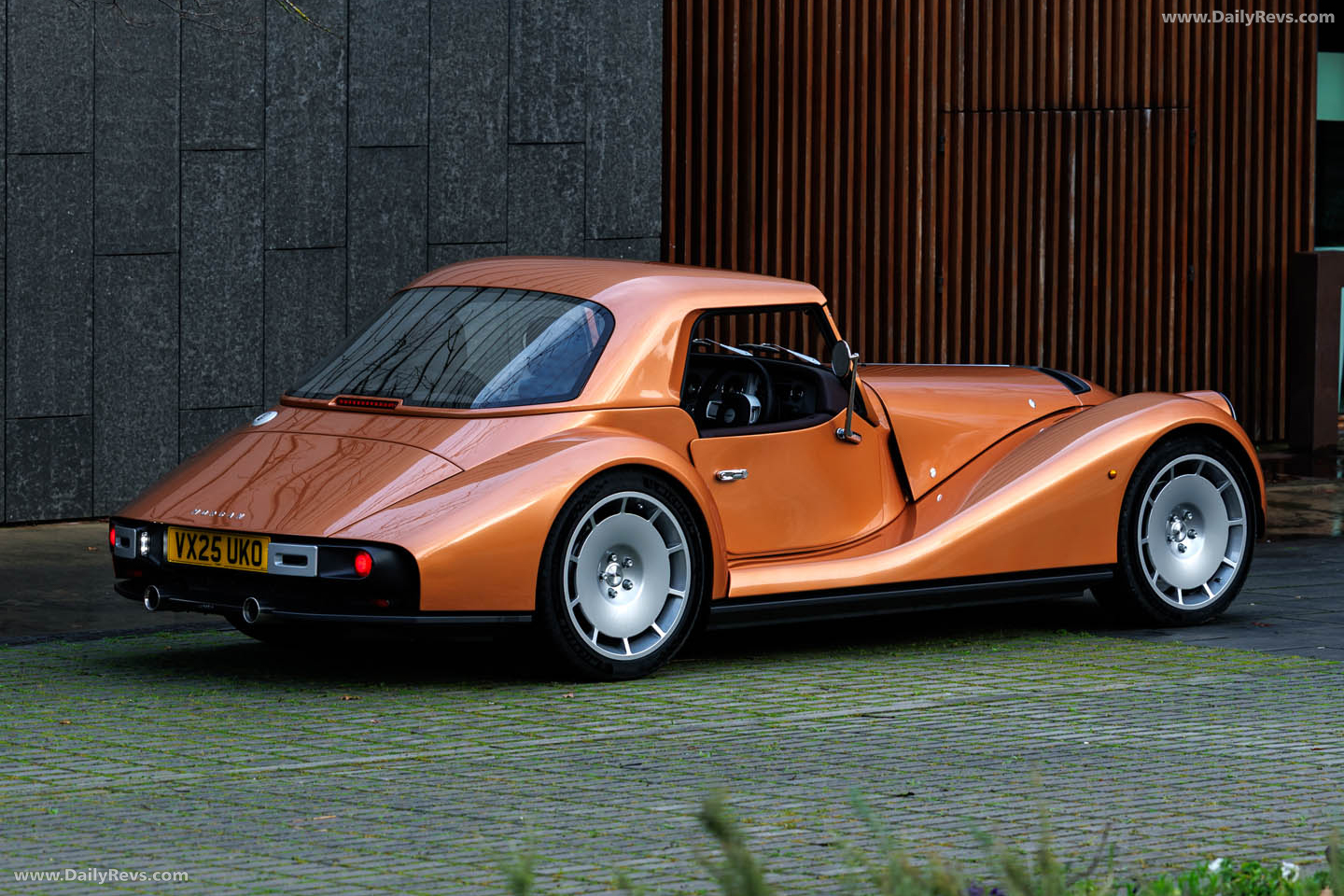 2026 Morgan Supersport Copper Metallic Rear View