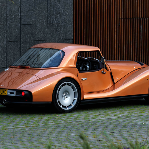 2026 Morgan Supersport Copper Metallic Rear View