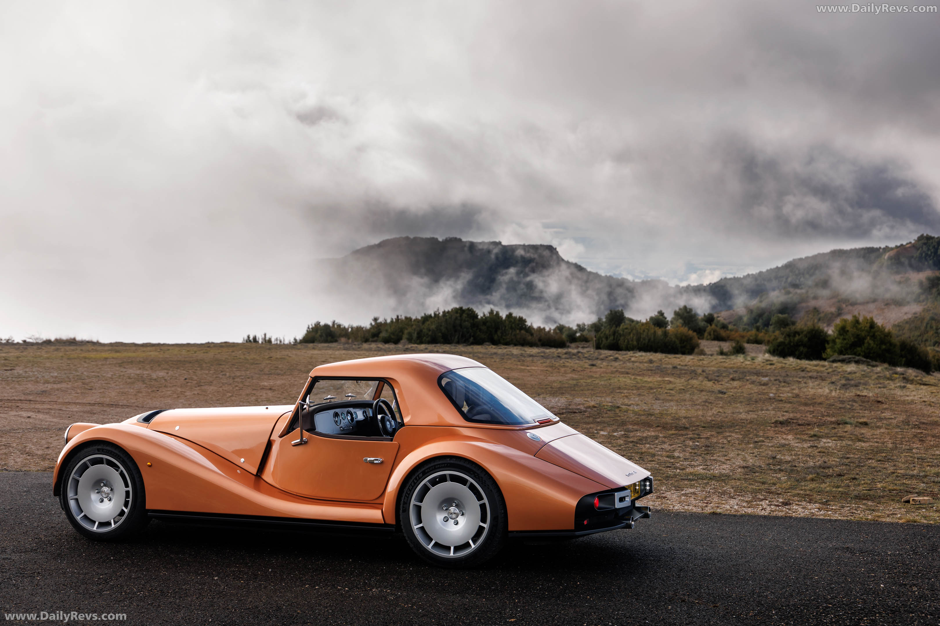 2026 Morgan Supersport Copper Metallic Rear View