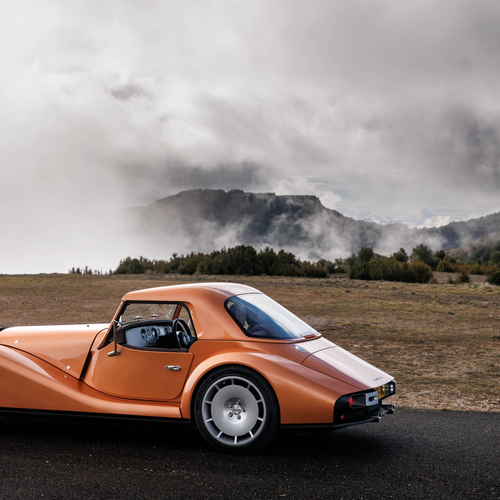 2026 Morgan Supersport Copper Metallic Rear View