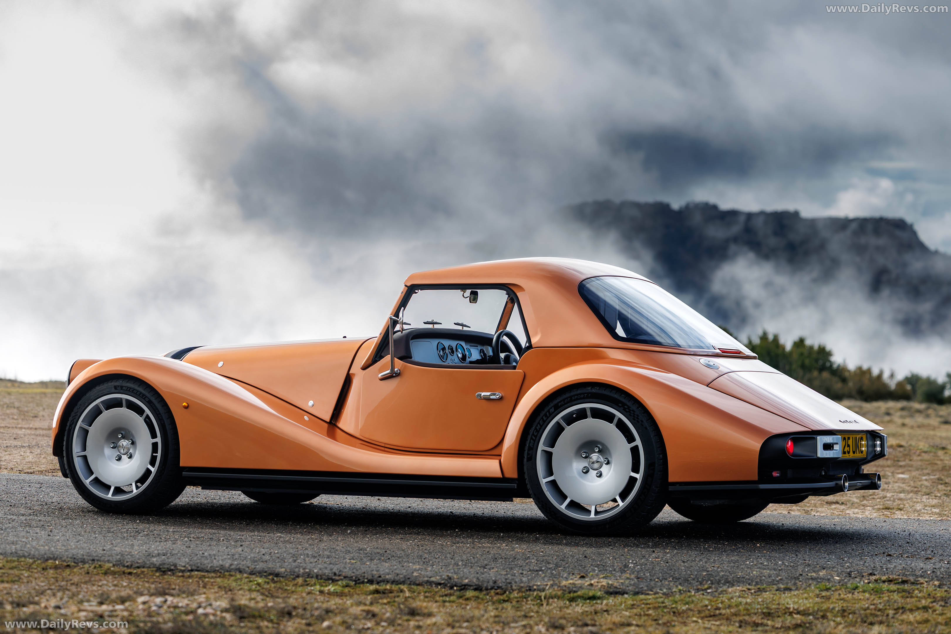 2026 Morgan Supersport Copper Metallic Rear View