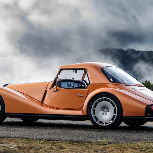 2026 Morgan Supersport Copper Metallic Rear View