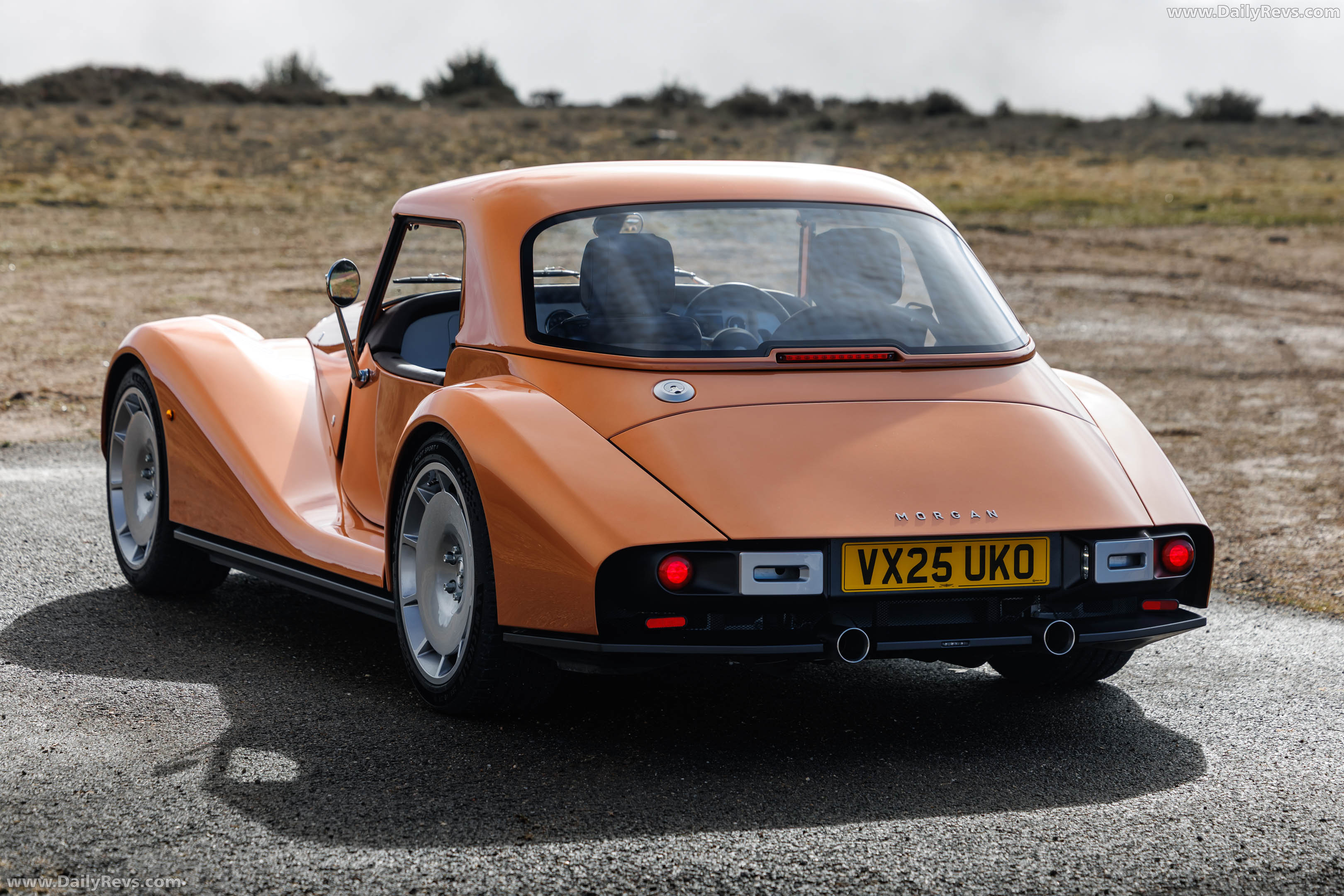 2026 Morgan Supersport Copper Metallic Rear View