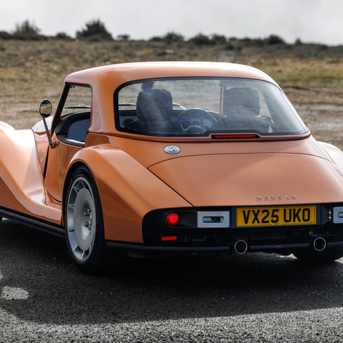 2026 Morgan Supersport Copper Metallic Rear View