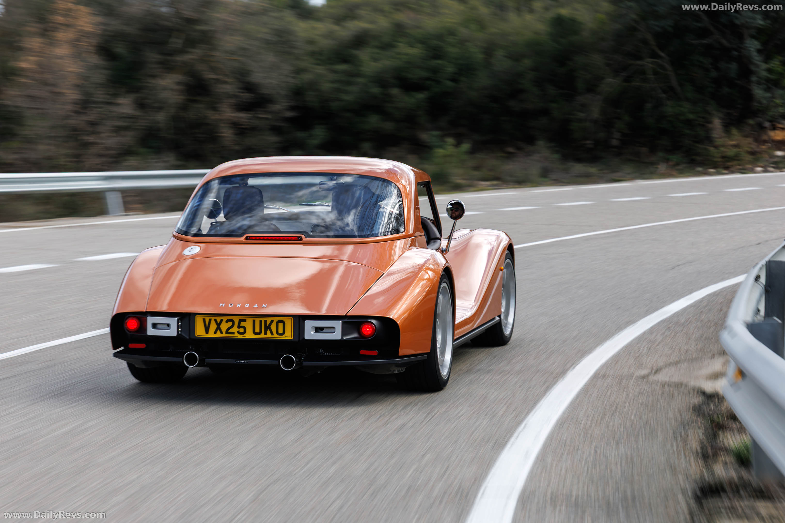2026 Morgan Supersport Copper Metallic Rear View