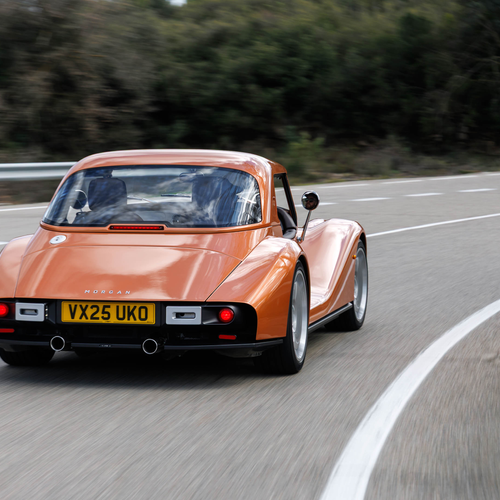 2026 Morgan Supersport Copper Metallic Rear View