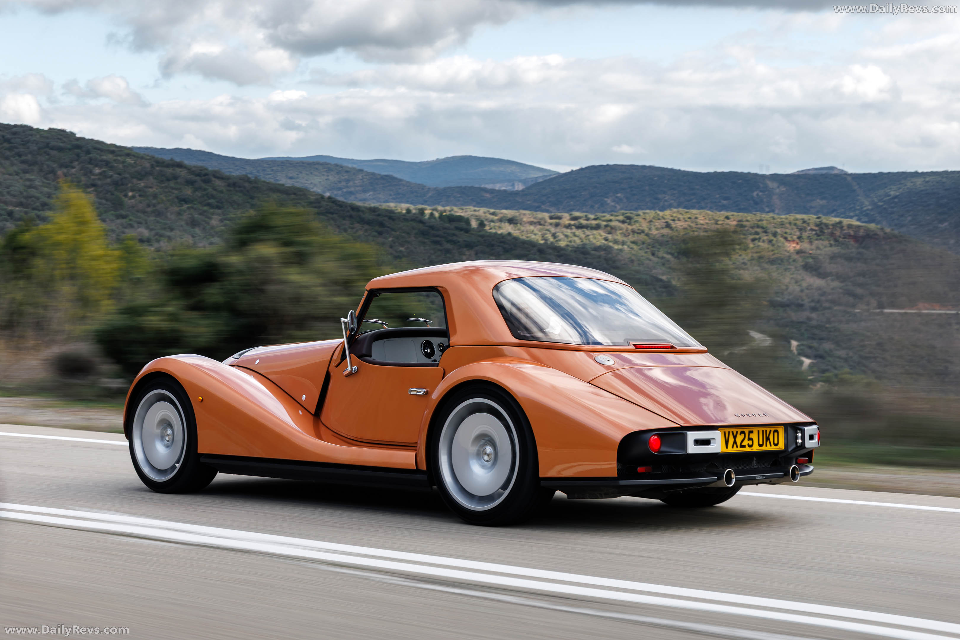 2026 Morgan Supersport Copper Metallic Rear View
