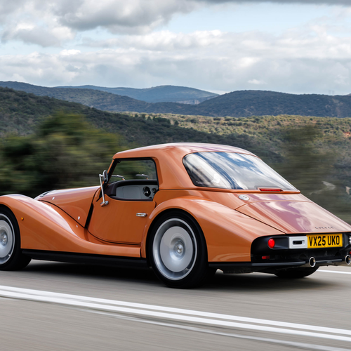 2026 Morgan Supersport Copper Metallic Rear View