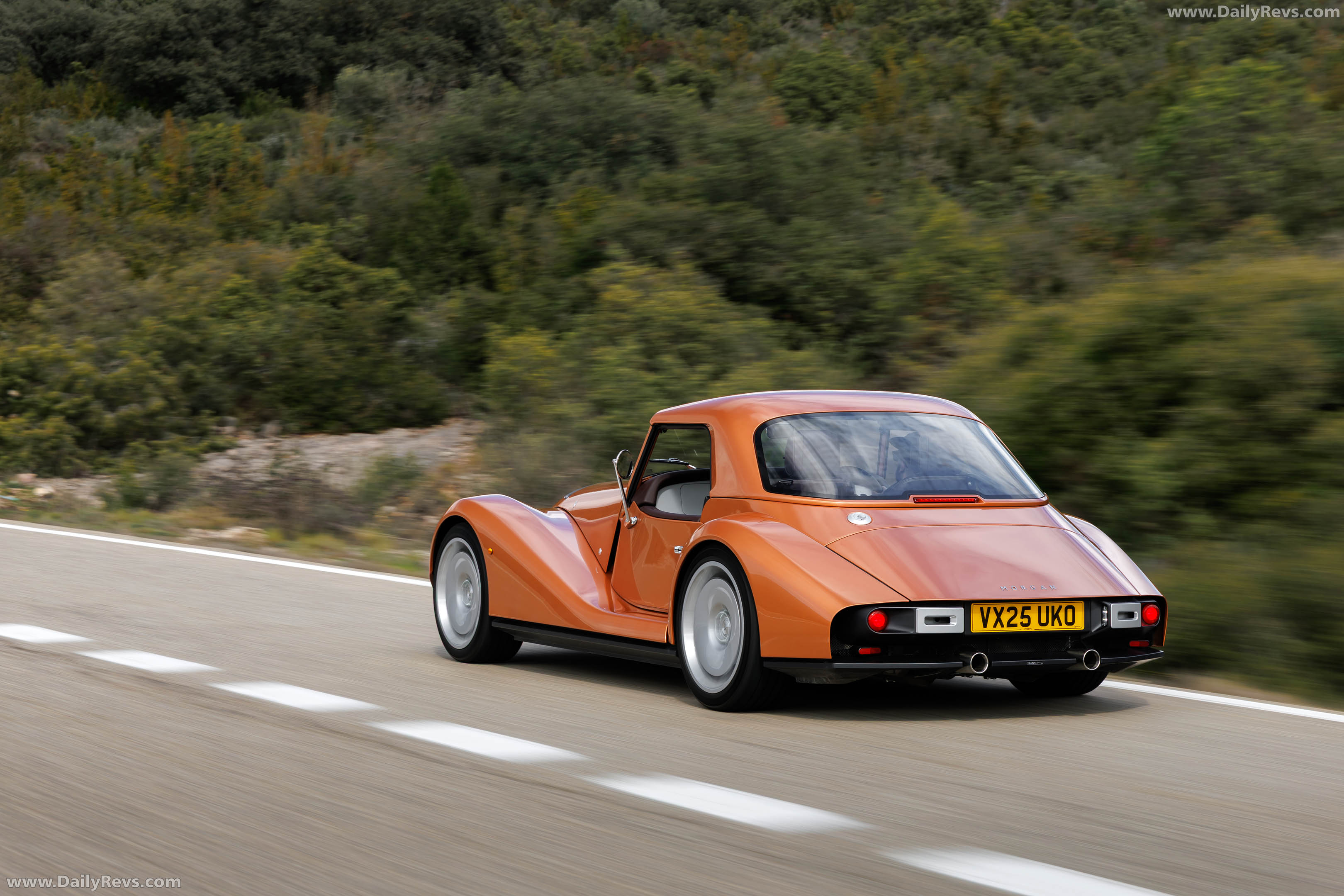 2026 Morgan Supersport Copper Metallic Rear View
