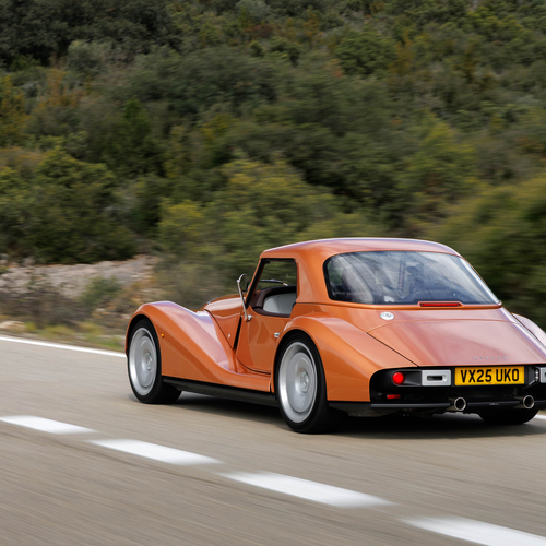 2026 Morgan Supersport Copper Metallic Rear View