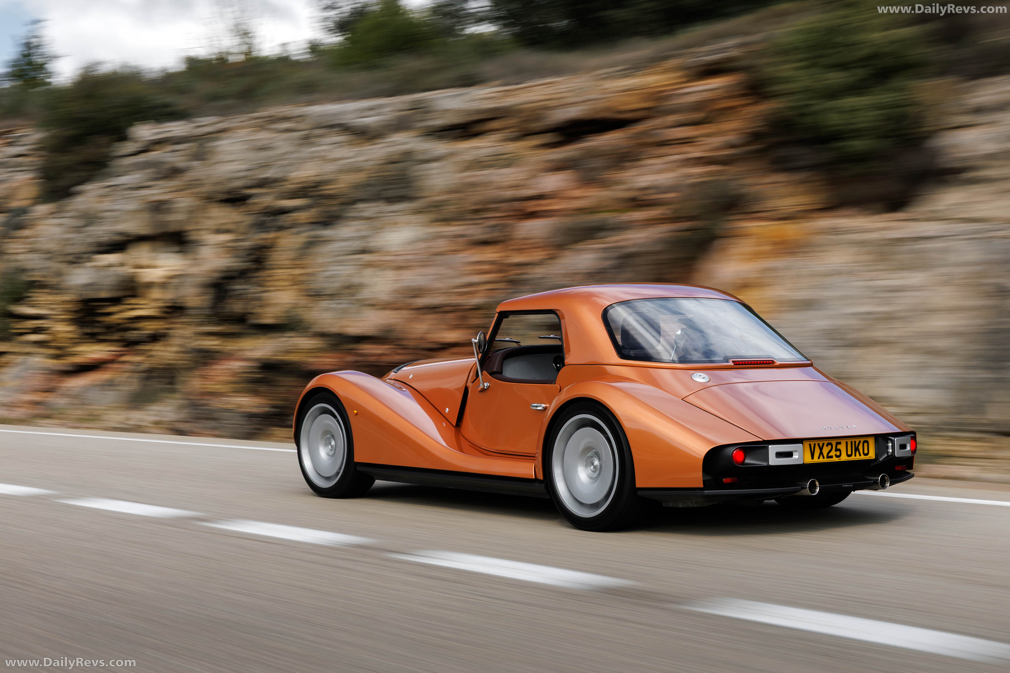 2026 Morgan Supersport Copper Metallic Rear View