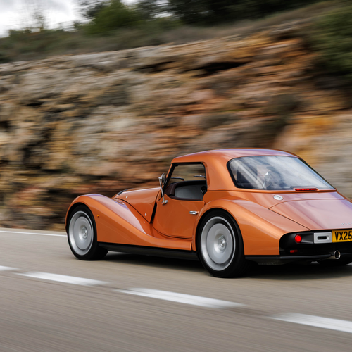 2026 Morgan Supersport Copper Metallic Rear View
