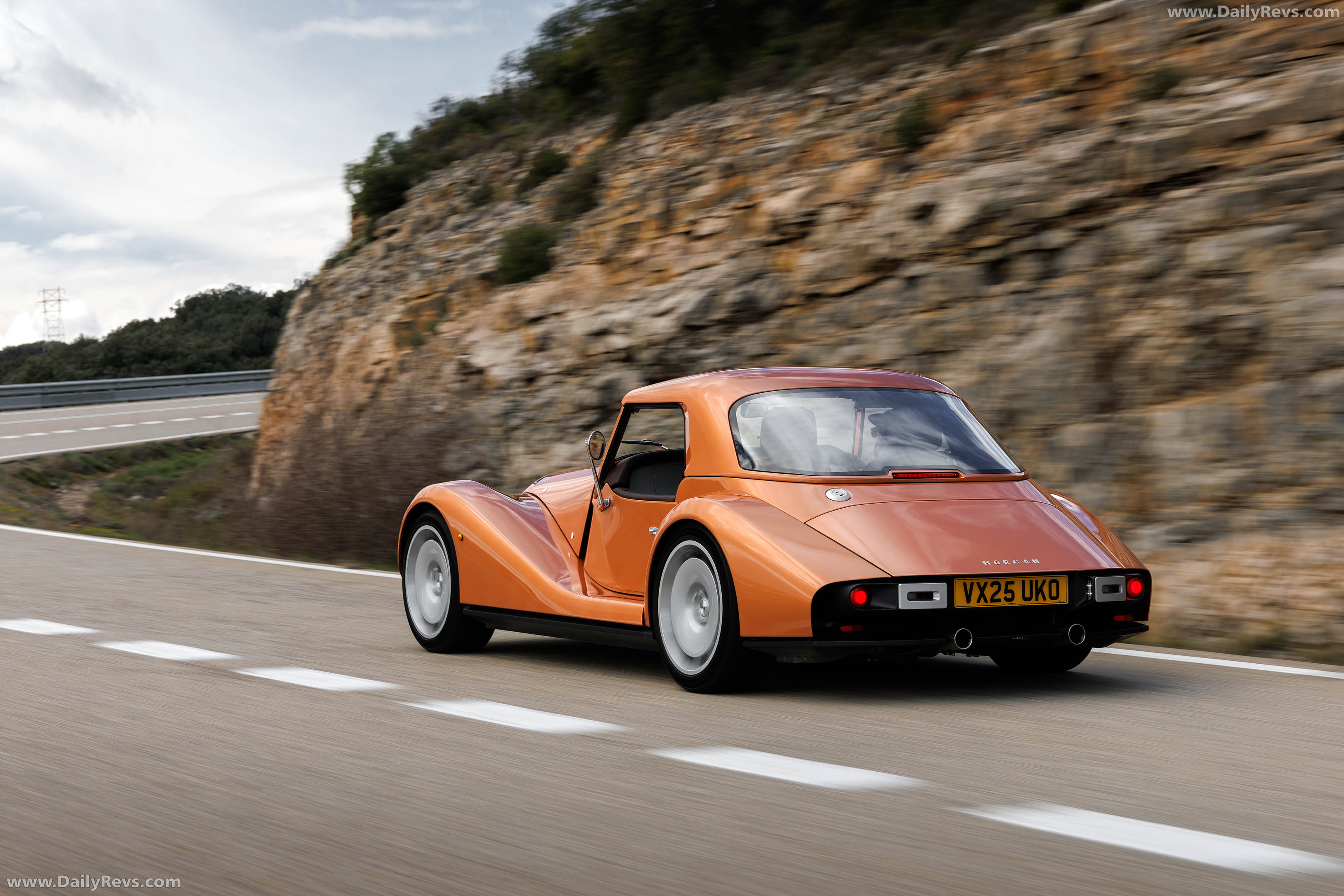 2026 Morgan Supersport Copper Metallic Rear View