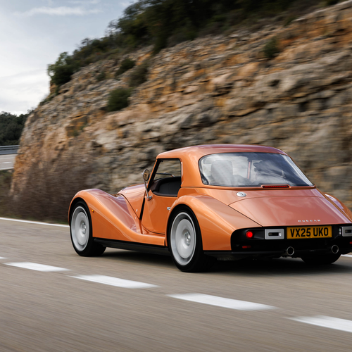 2026 Morgan Supersport Copper Metallic Rear View