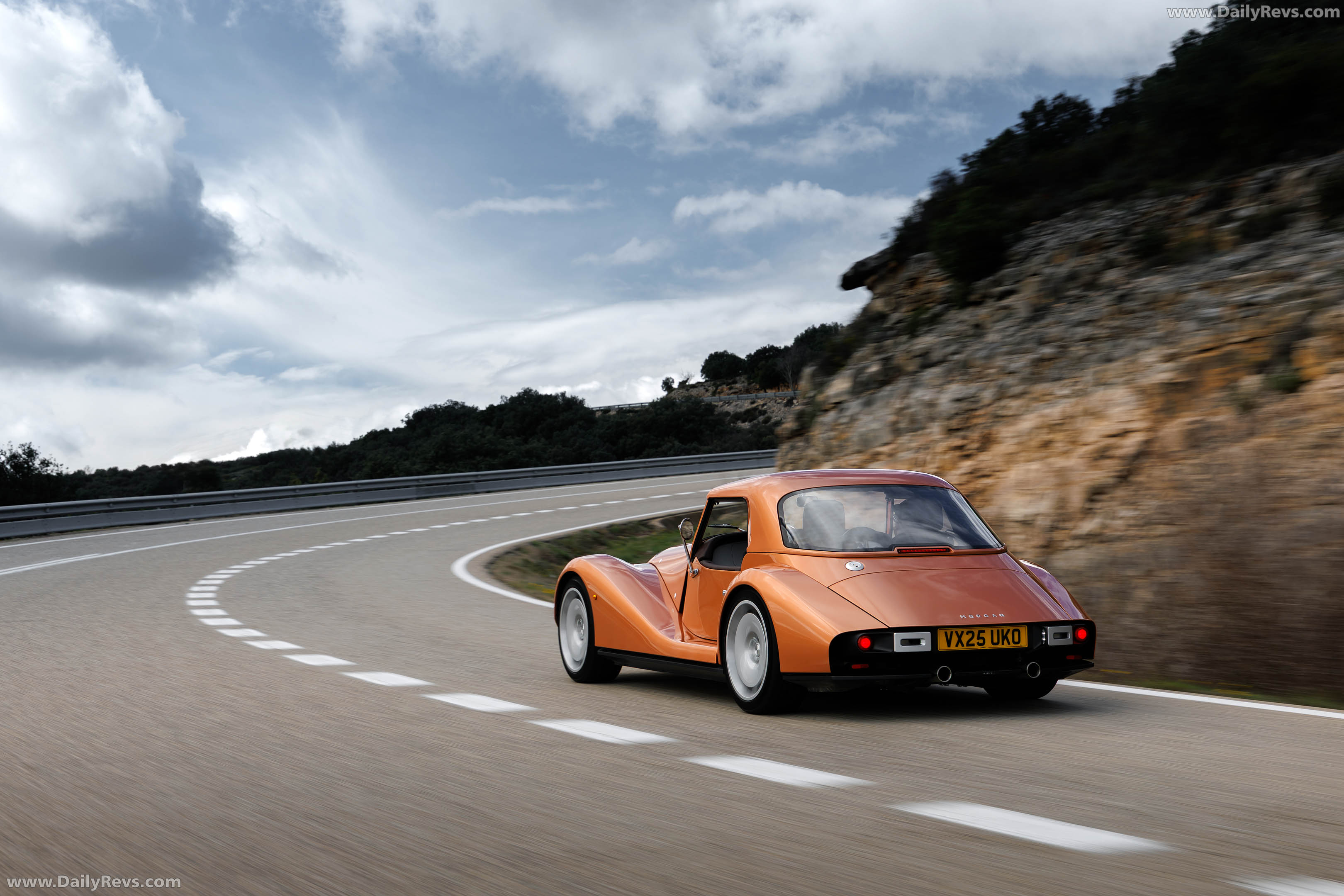 2026 Morgan Supersport Copper Metallic Rear View