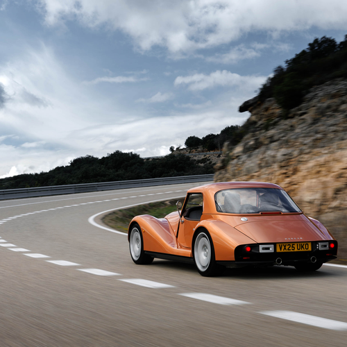 2026 Morgan Supersport Copper Metallic Rear View