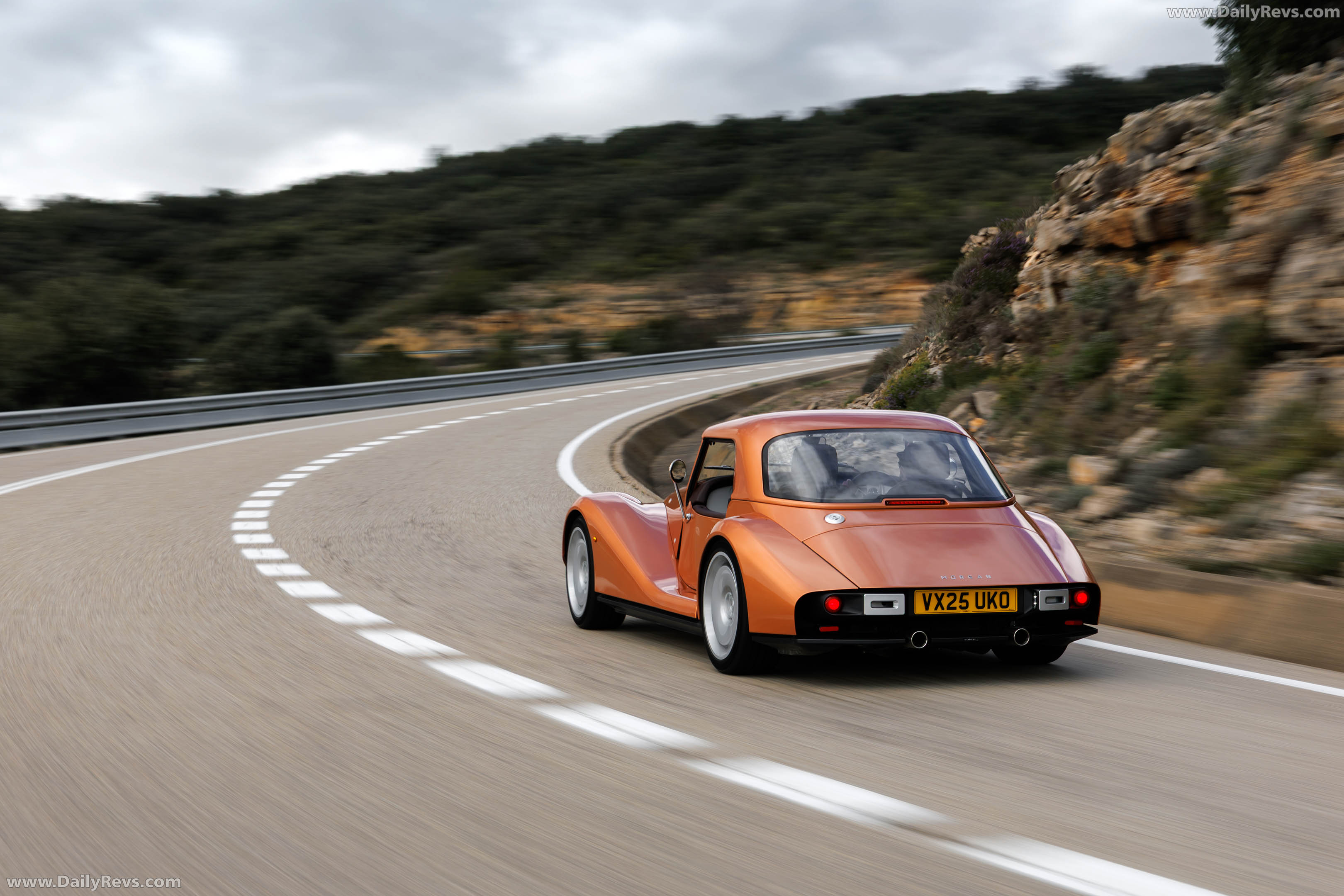 2026 Morgan Supersport Copper Metallic Rear View
