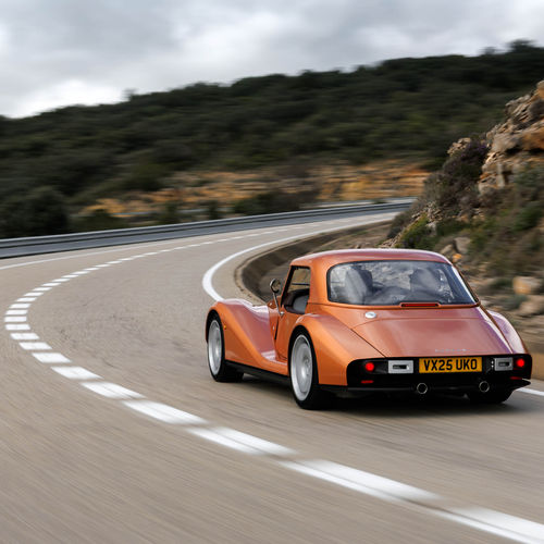 2026 Morgan Supersport Copper Metallic Rear View