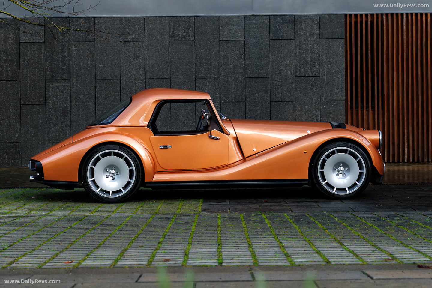 2026 Morgan Supersport Copper Metallic Side View