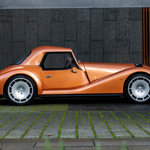 2026 Morgan Supersport Copper Metallic Side View