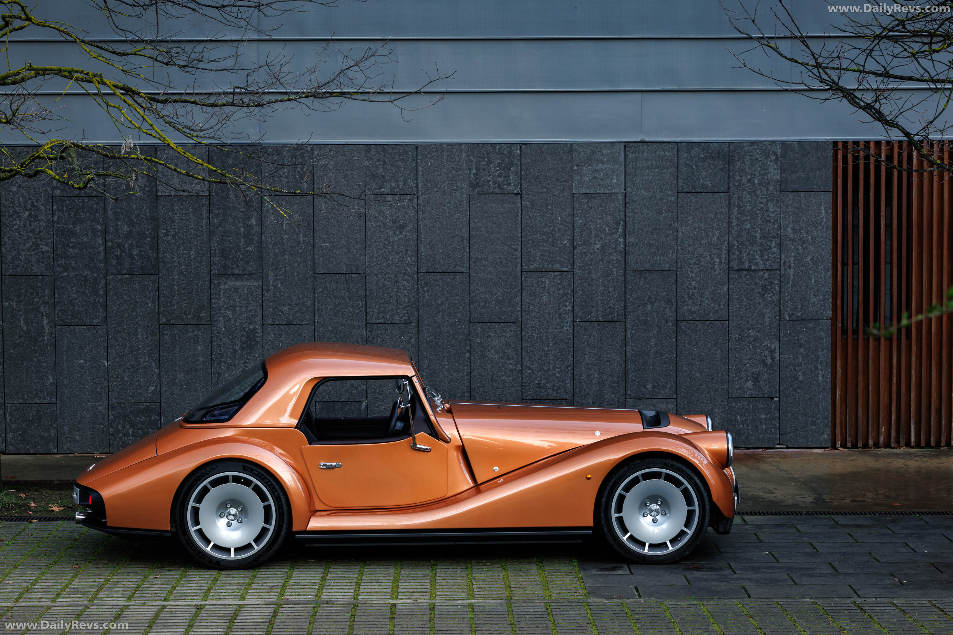 2026 Morgan Supersport Copper Metallic Side View