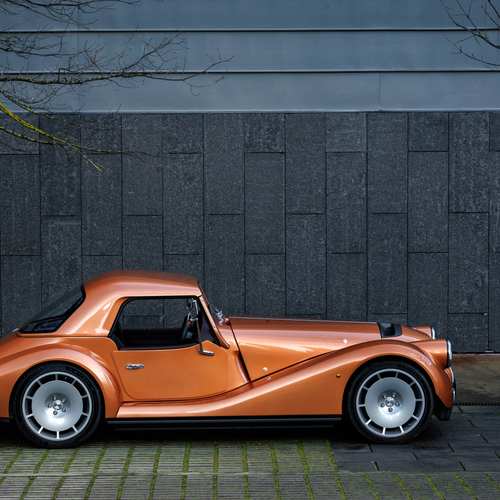 2026 Morgan Supersport Copper Metallic Side View