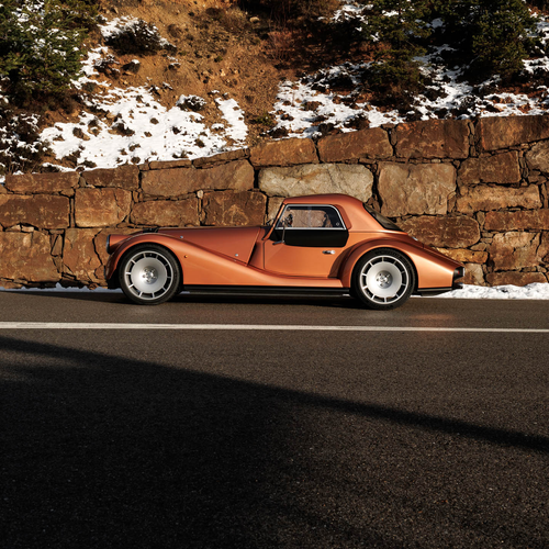 2026 Morgan Supersport Copper Metallic Side View