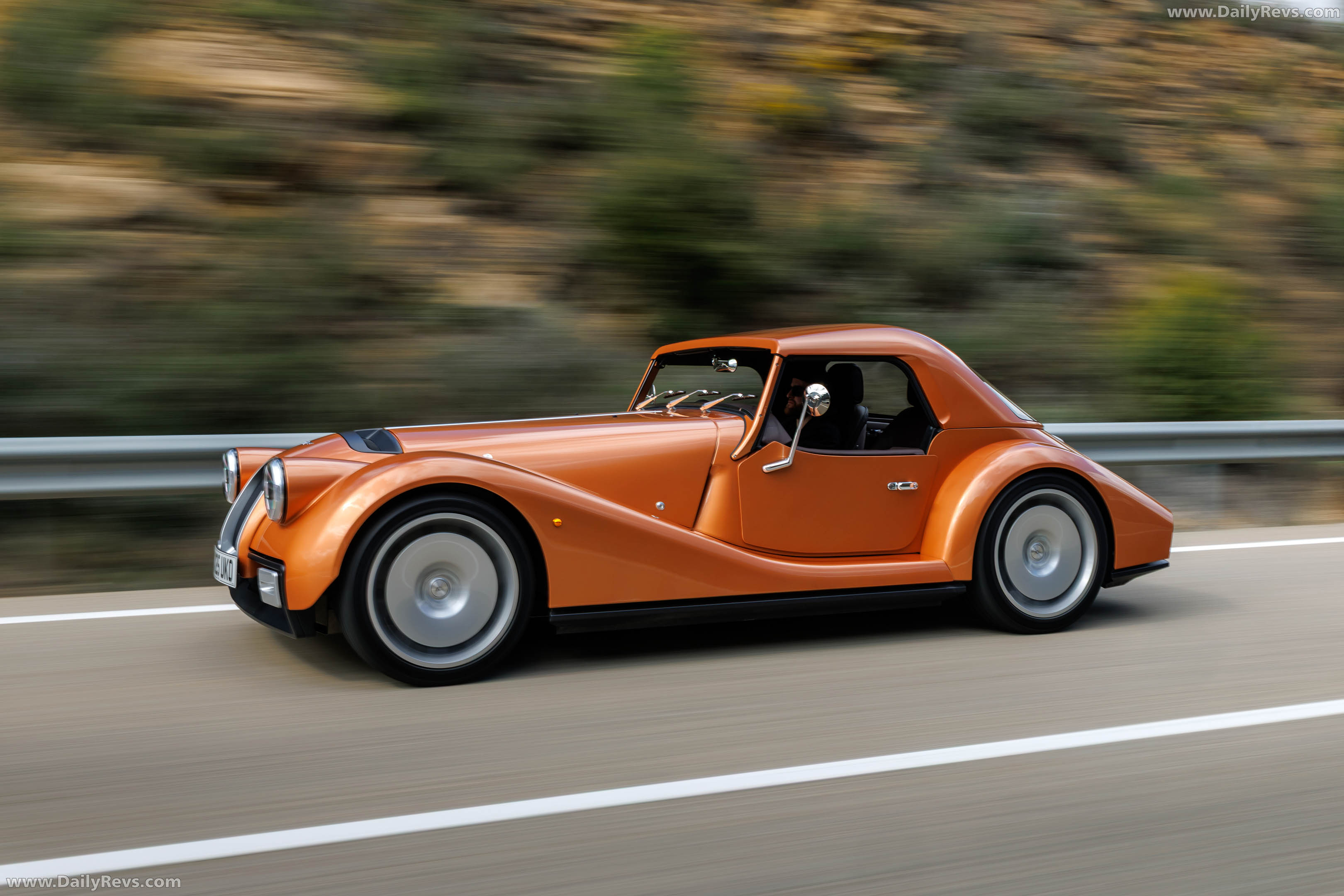 2026 Morgan Supersport Copper Metallic Side View