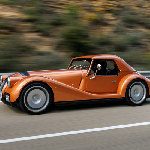 2026 Morgan Supersport Copper Metallic Side View