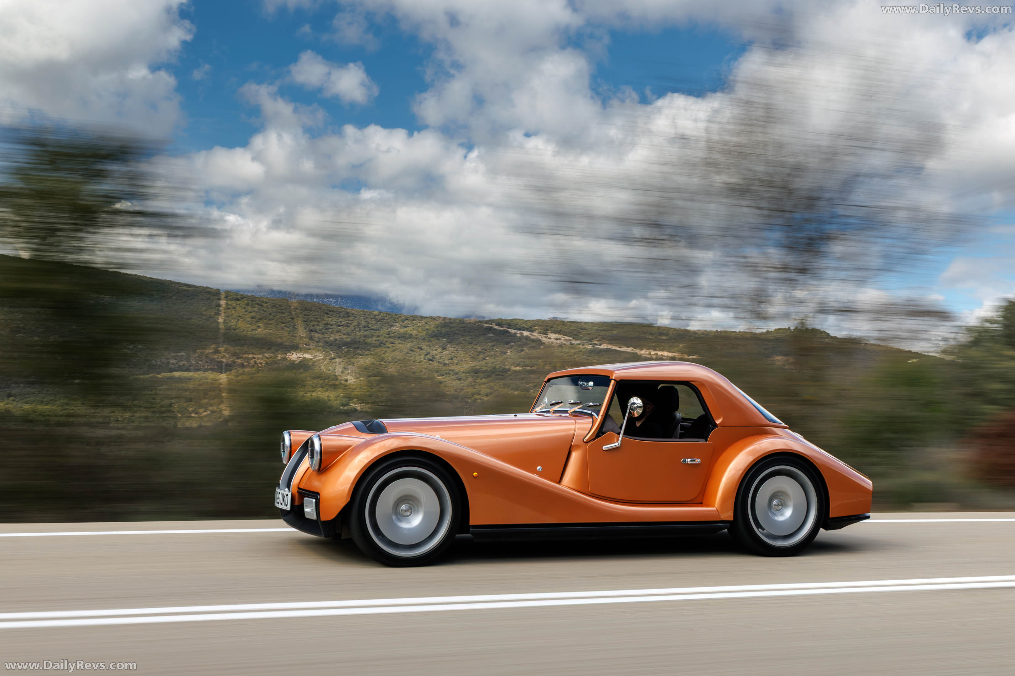 2026 Morgan Supersport Copper Metallic Side View